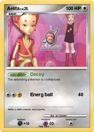 Pokemon Aelita