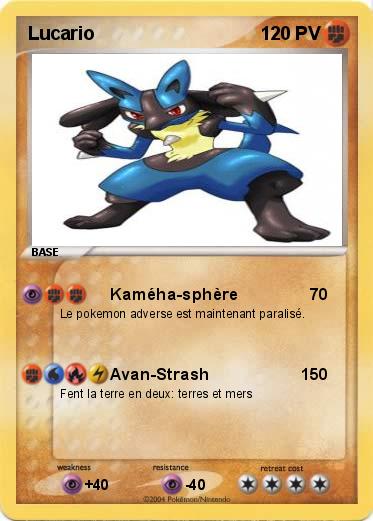 Pokemon Lucario