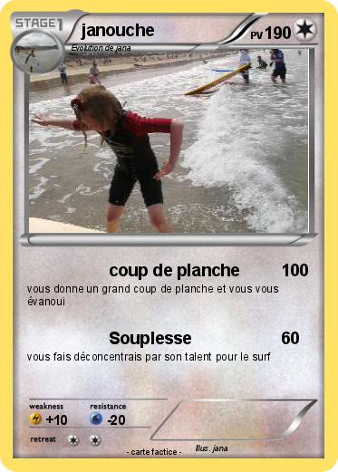 Pokemon janouche