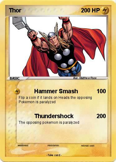 Pokemon Thor