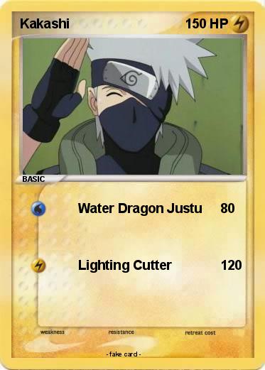 Pokemon Kakashi