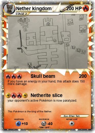 Pokemon Nether kingdom