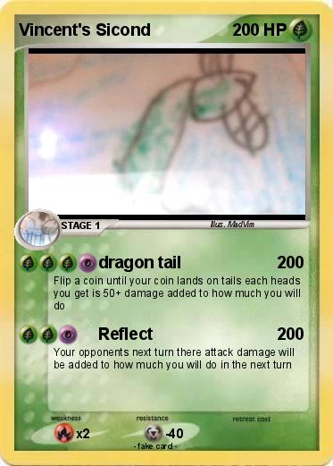 Pokemon Vincent's Sicond