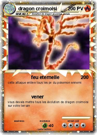 Pokemon dragon croimoisi