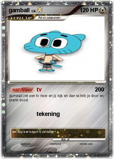 Pokemon gamball