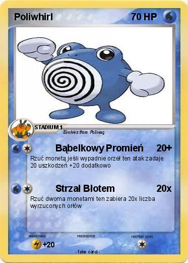 Pokemon Poliwhirl