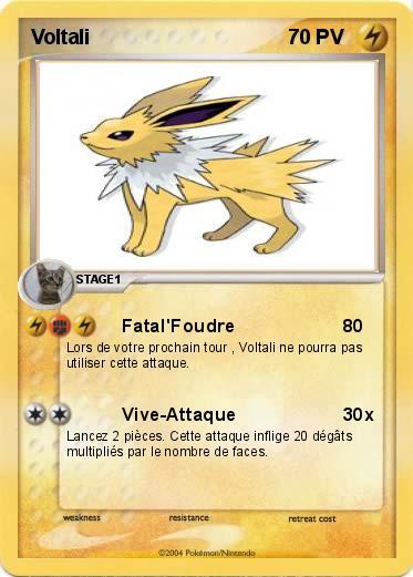 Pokemon Voltali