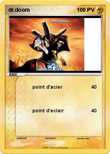 Pokemon dr.doom