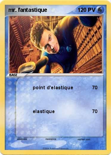 Pokemon mr. fantastique
