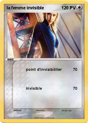Pokemon la femme invisible
