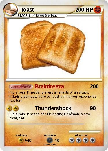 Pokemon Toast