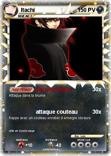 Pokemon Itachi