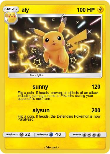 Pokemon aly