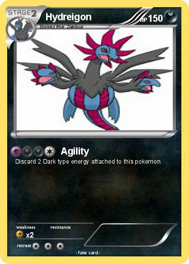 Pokemon Hydreigon