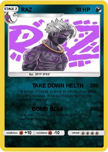 Pokemon RAZ