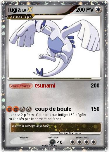 Pokemon lugia