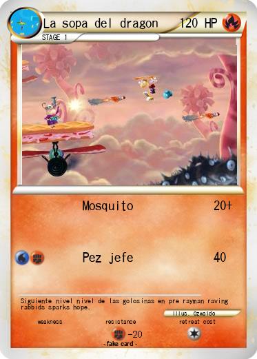 Pokemon La sopa del dragon