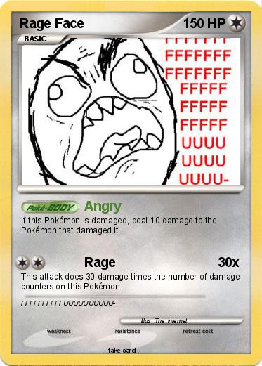 Pokemon Rage Face