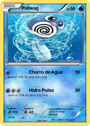 Pokemon Poliwag