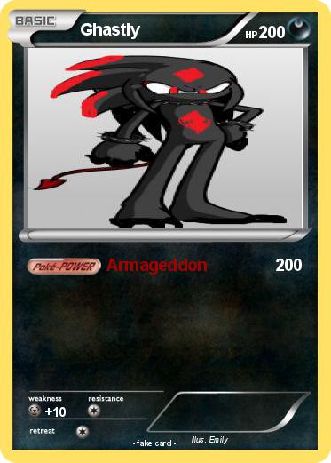 Pokemon Ghastly