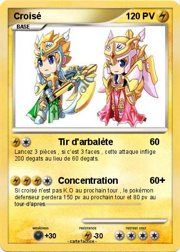 Pokemon Croisé