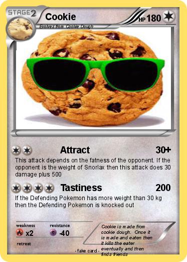 Pokemon Cookie