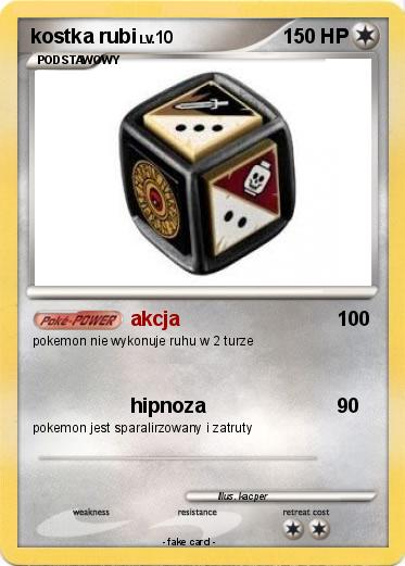 Pokemon kostka rubi