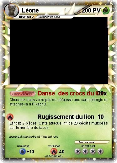 Pokemon Léone