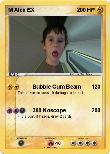 Pokemon M Alex EX