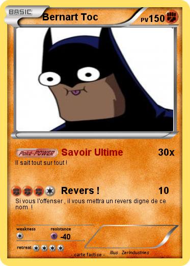 Pokemon Bernart Toc