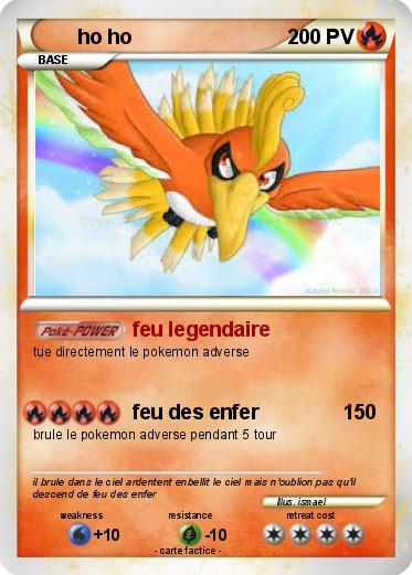 Pokemon ho ho