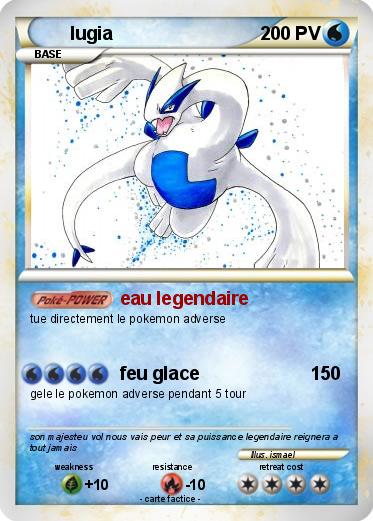 Pokemon lugia