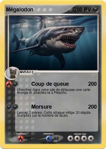 Pokemon Mégalodon