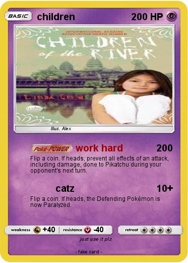 Pokemon children