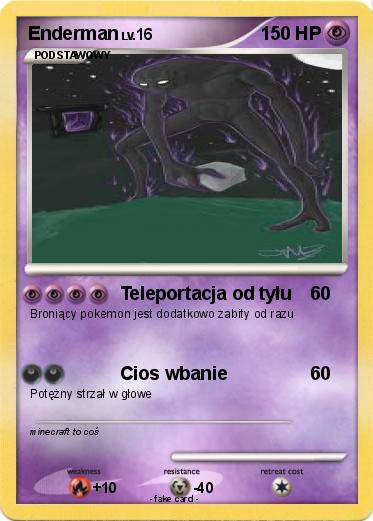 Pokemon Enderman