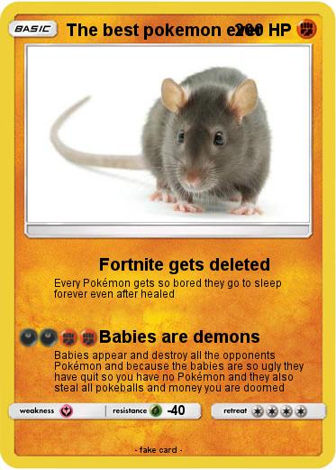 Pokemon The best pokemon ever
