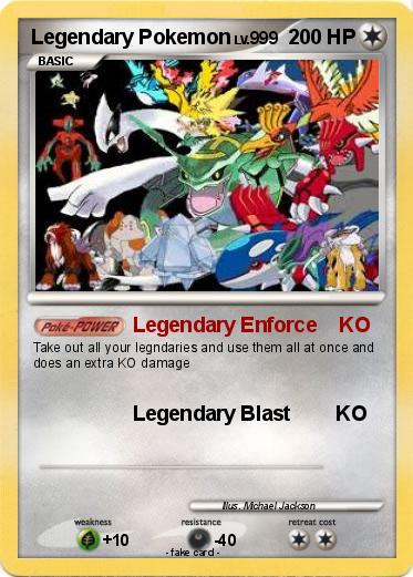 Pokemon Legendary Pokemon