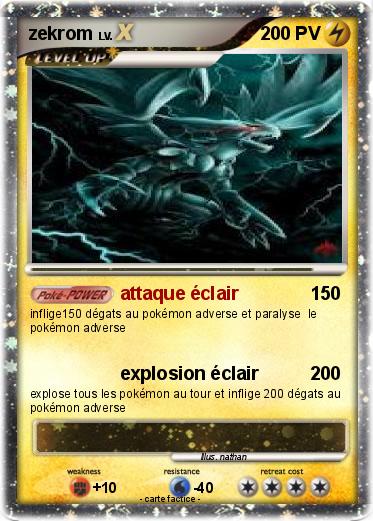 Pokemon zekrom