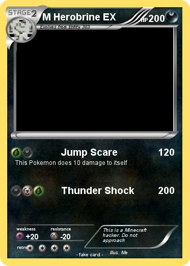 Pokemon M Herobrine EX