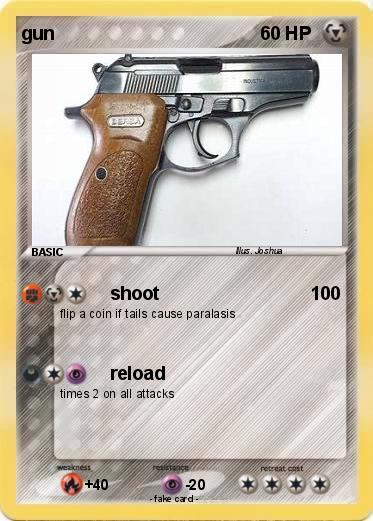 Pokemon gun