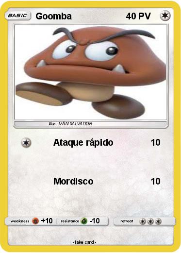Pokemon Goomba