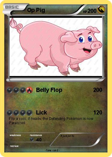Pokemon Op Pig