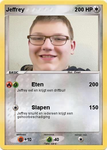 Pokemon Jeffrey