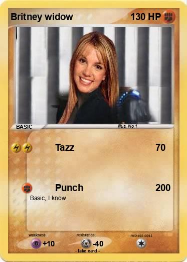 Pokemon Britney widow