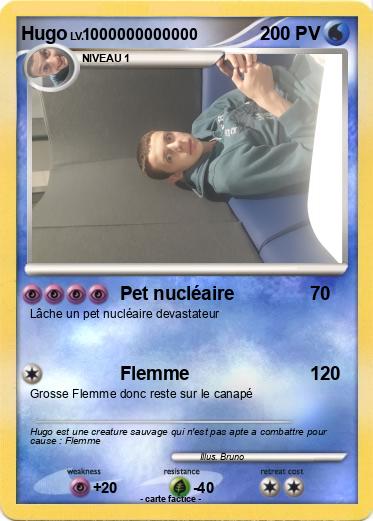 Pokemon Hugo