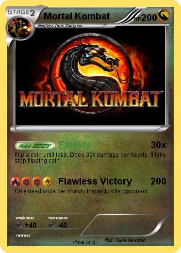 Pokemon Mortal Kombat
