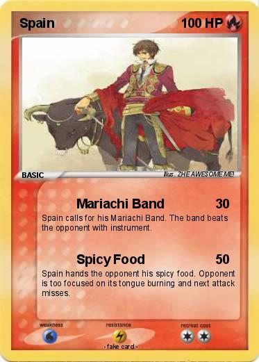 Pokemon Spain