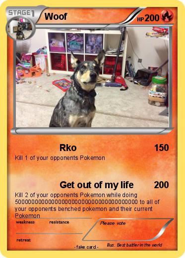 Pokemon Woof
