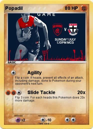 Pokemon Popadil
