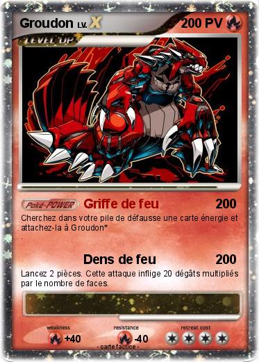 Pokemon Groudon